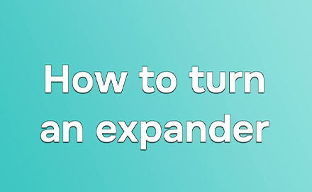 How to Turn Your RME (Rapid Maxillary Expander) at Home