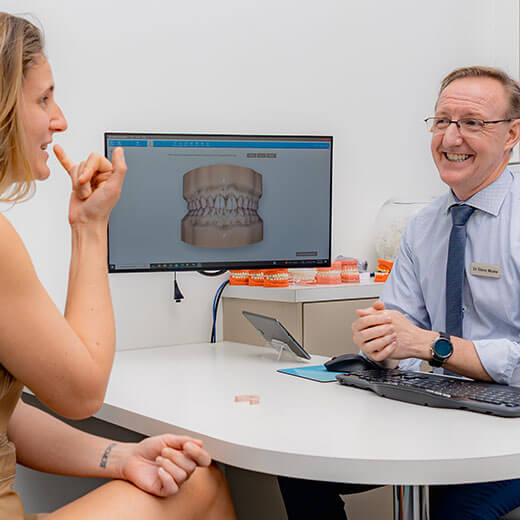 Your first visit at Beachside Orthodontics